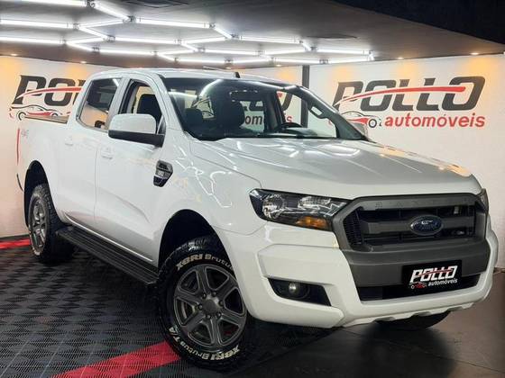 FORD RANGER 2.2 XLS 4X4 CD 16V DIESEL 4P AUTOMÁTICO FORD RANGER 2.2 XLS 4X4 CD 16V DIESEL 4P AUTOMÁTICO